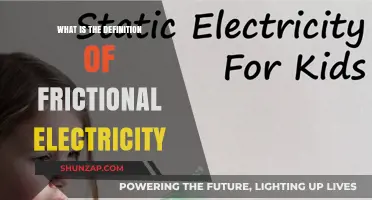 How Friction Creates Electricity