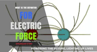 Understanding Electric Force: Definition and Applications