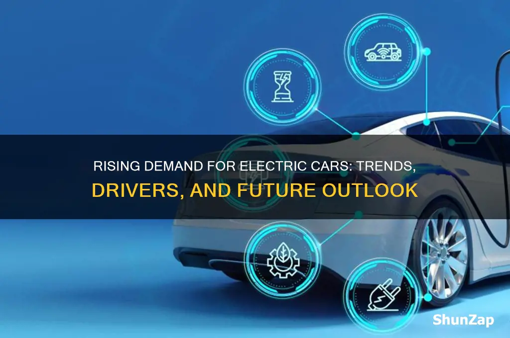 what is the demand for electric cars