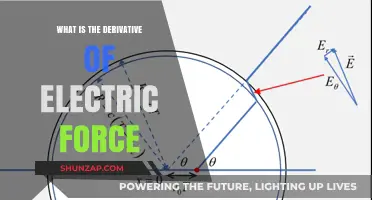Understanding Electric Force: Derivatives and Dynamics