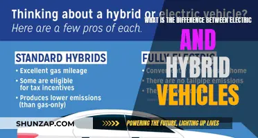 Powering the Future: Electric vs. Hybrid Vehicles Explained