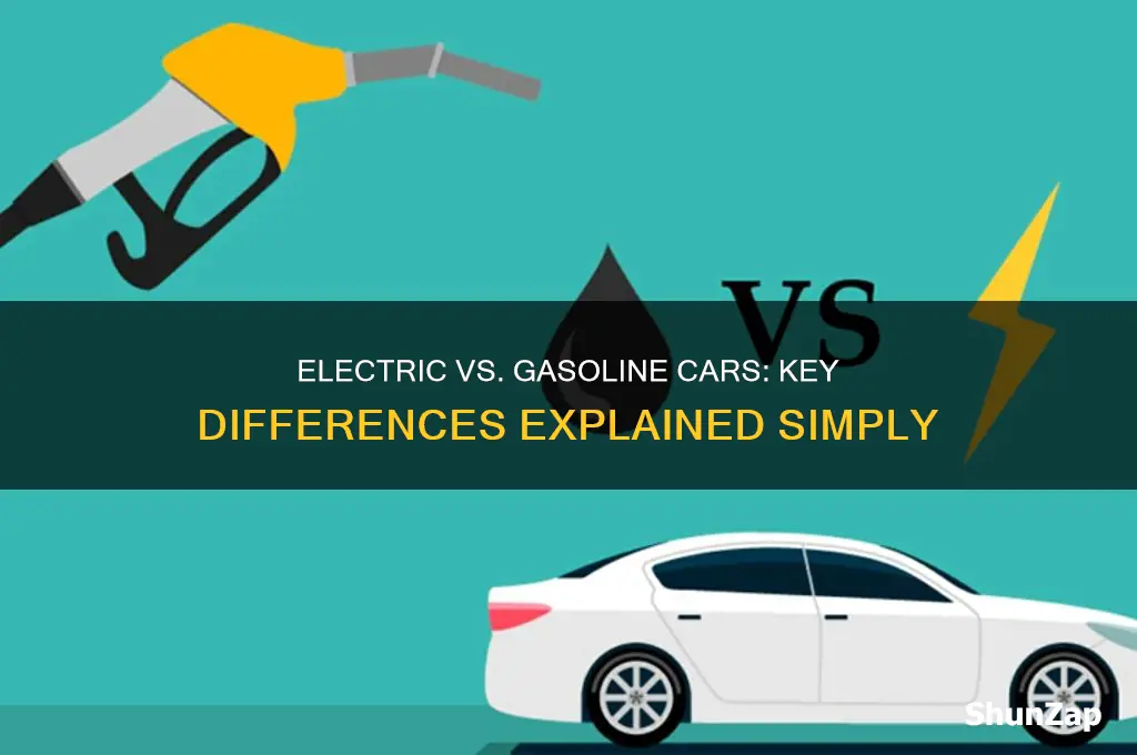 what is the difference between electric cars and normal cars