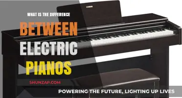Electric Piano Options: Understanding the Key Differences
