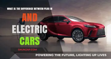 Plug-In vs. Electric Cars: Understanding the Key Differences