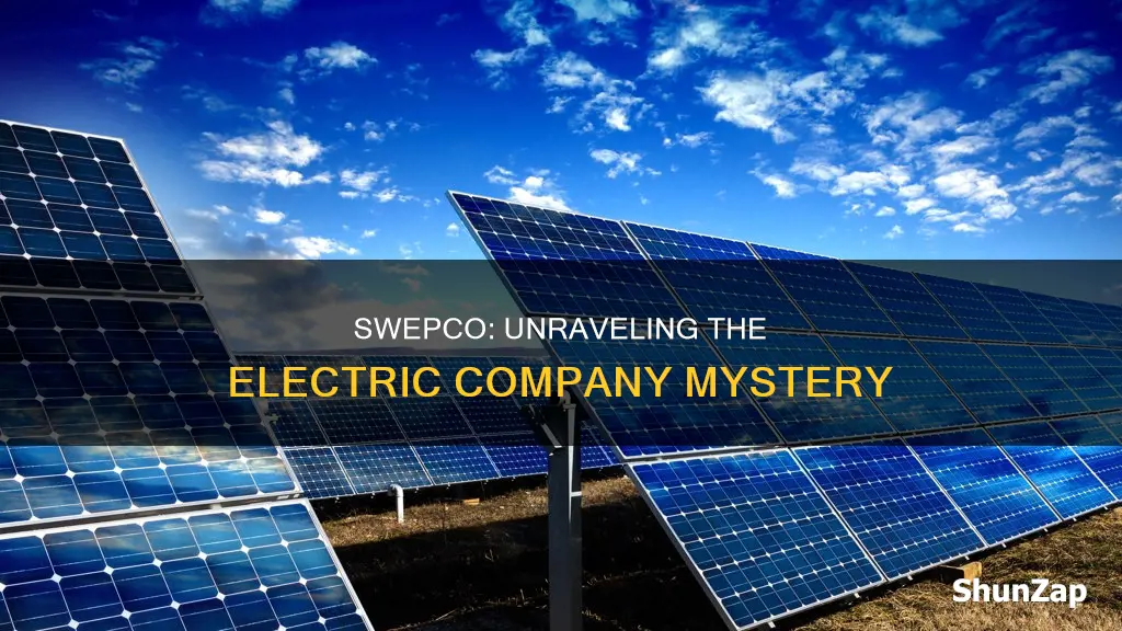 what is the difference between swepco electric company