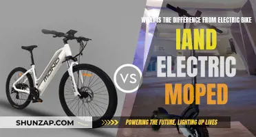 Electric Bike vs. Moped: What's the Difference?