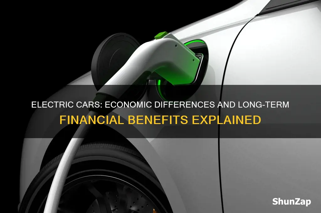 what is the difference in electric cars economically