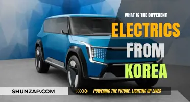 Korean Electric Brands: Unique and Innovative Offerings