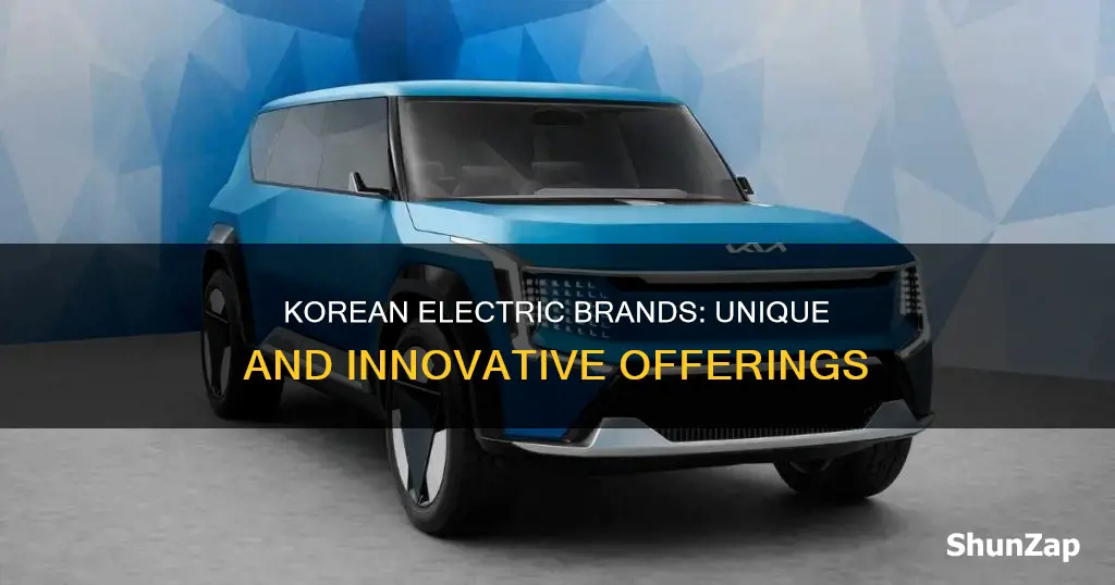 what is the different electrics from korea