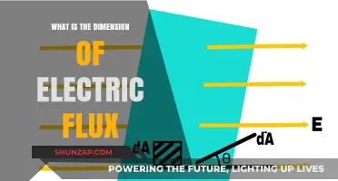 Understanding Electric Flux: Dimensions and Applications
