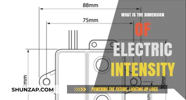 Understanding Electric Intensity: Dimensions and Applications