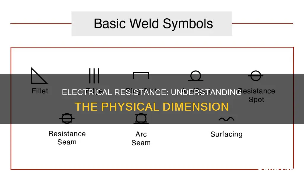 what is the dimension of electrical resistance
