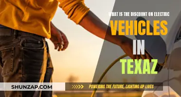 Electric Vehicle Discounts in Texas: How Much Can You Save?