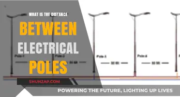 Electrical Poles: What's the Standard Spacing?