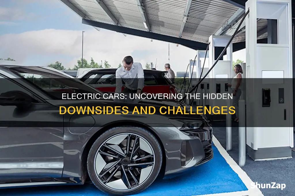 what is the down side of electric cars