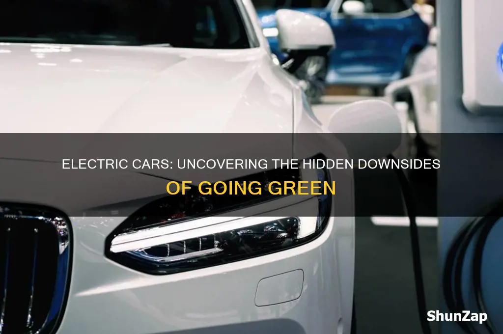 what is the drawback of electric cars
