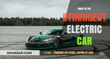 Unveiling the Most Powerful Electric Car on the Market Today