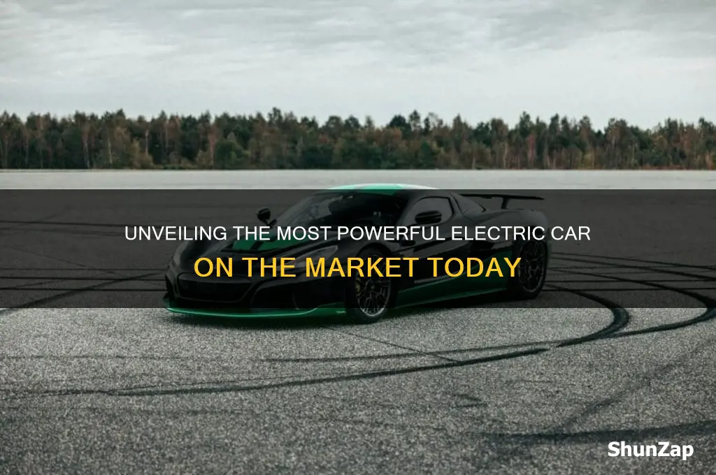 what is the dtrongest electric car