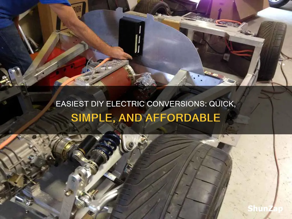 what is the easiest electric conversion diy