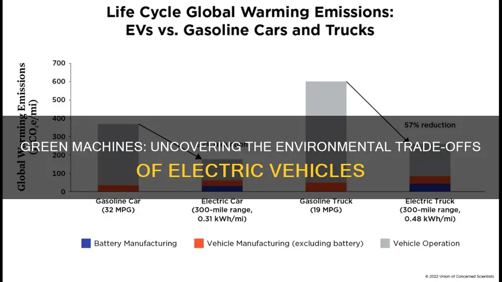 what is the ecological problem with electric vehicles