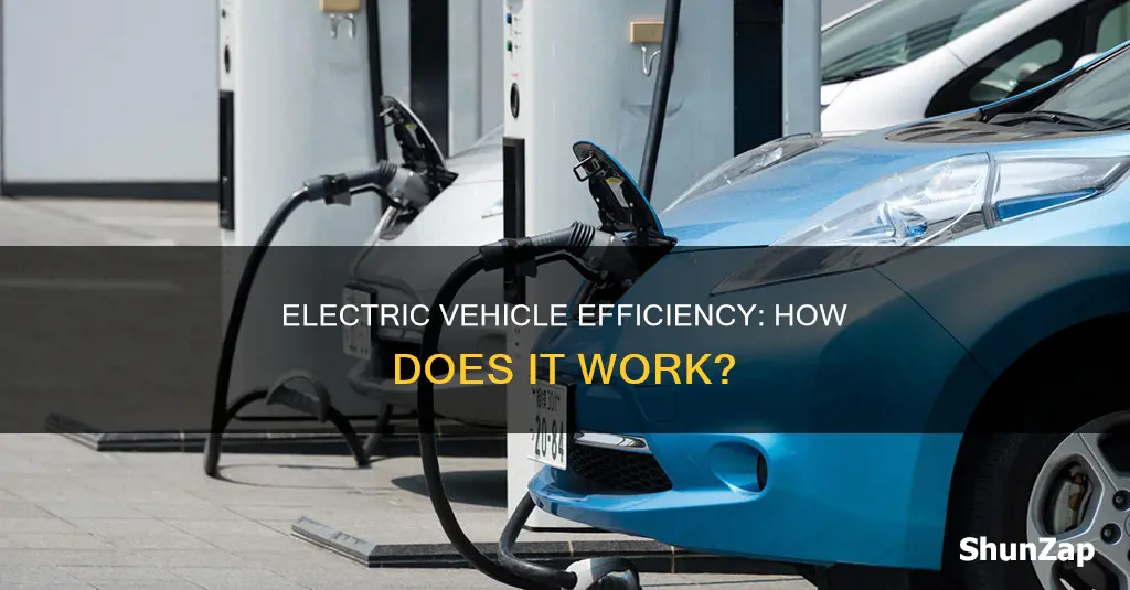 what is the efficiency of an electric vehicle