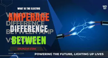 Amperage Differences: Understanding Electrical Power