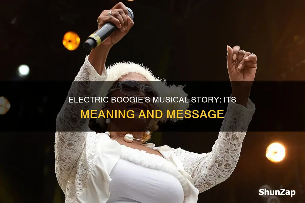 what is the electric boogie song about