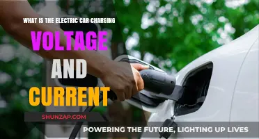 Understanding Electric Car Charging: Voltage and Current Explained