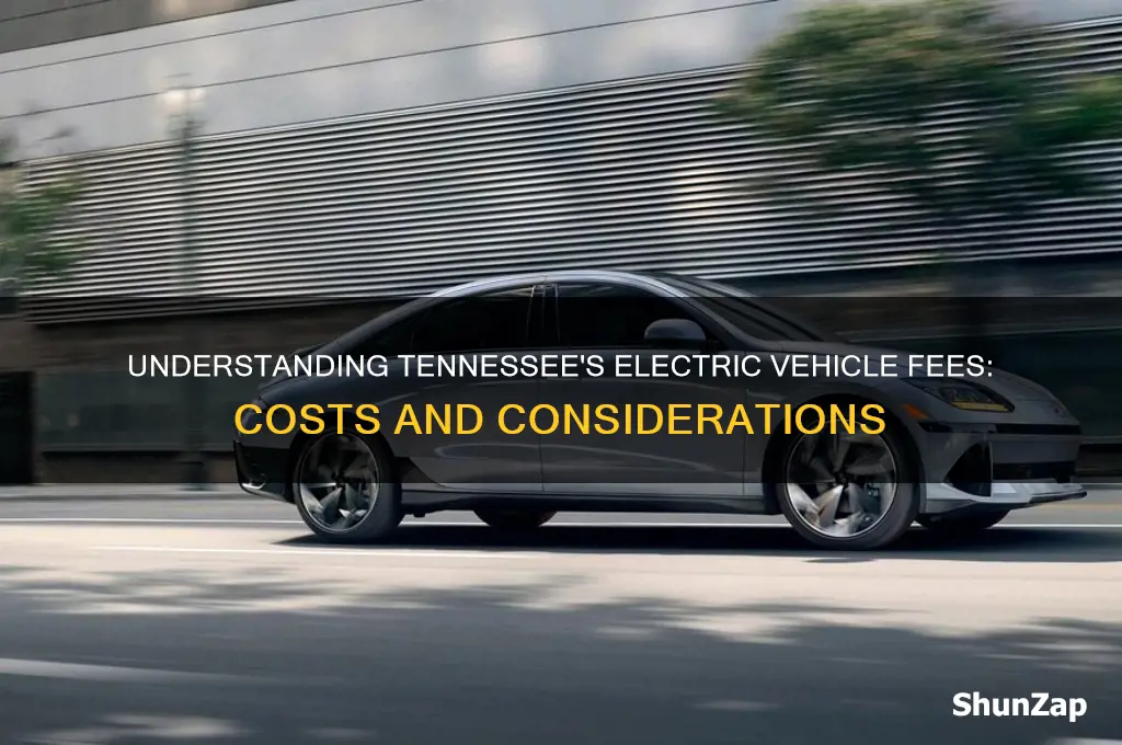 what is the electric car fee in tennessee