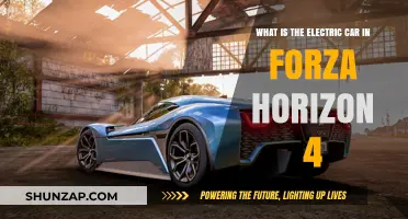 Discover the Electric Car Revolution in Forza Horizon 4