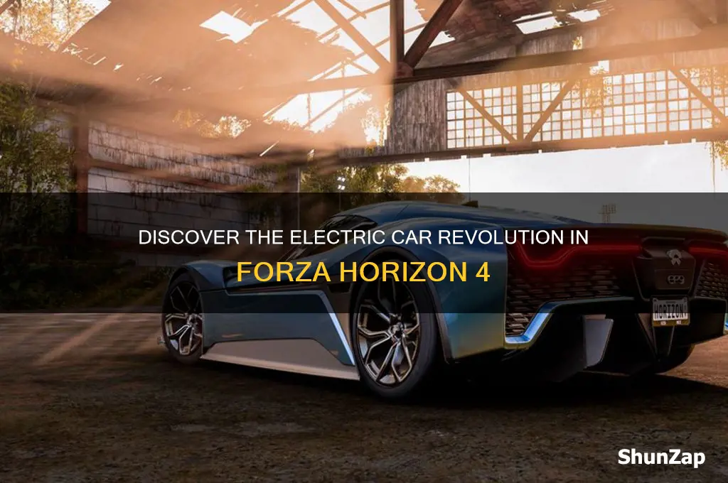 what is the electric car in forza horizon 4