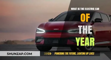 Discover the Top Electric Car of the Year: Innovation Meets Excellence