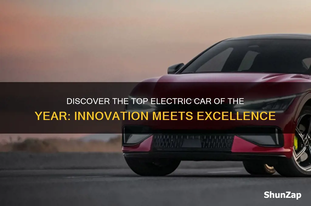 what is the electric car of the year