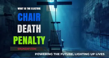 The Electric Chair: A Shocking Death Penalty