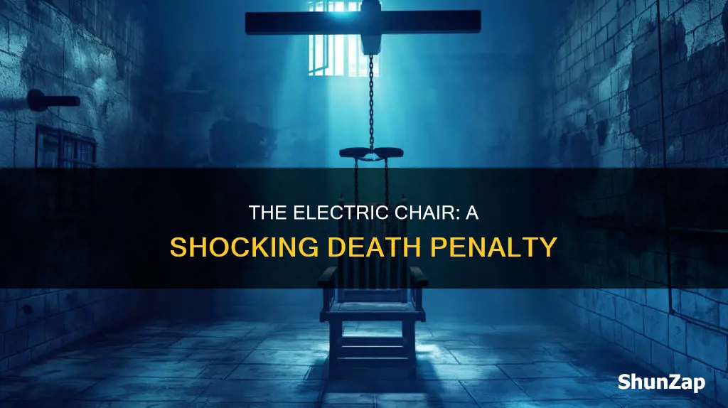 what is the electric chair death penalty