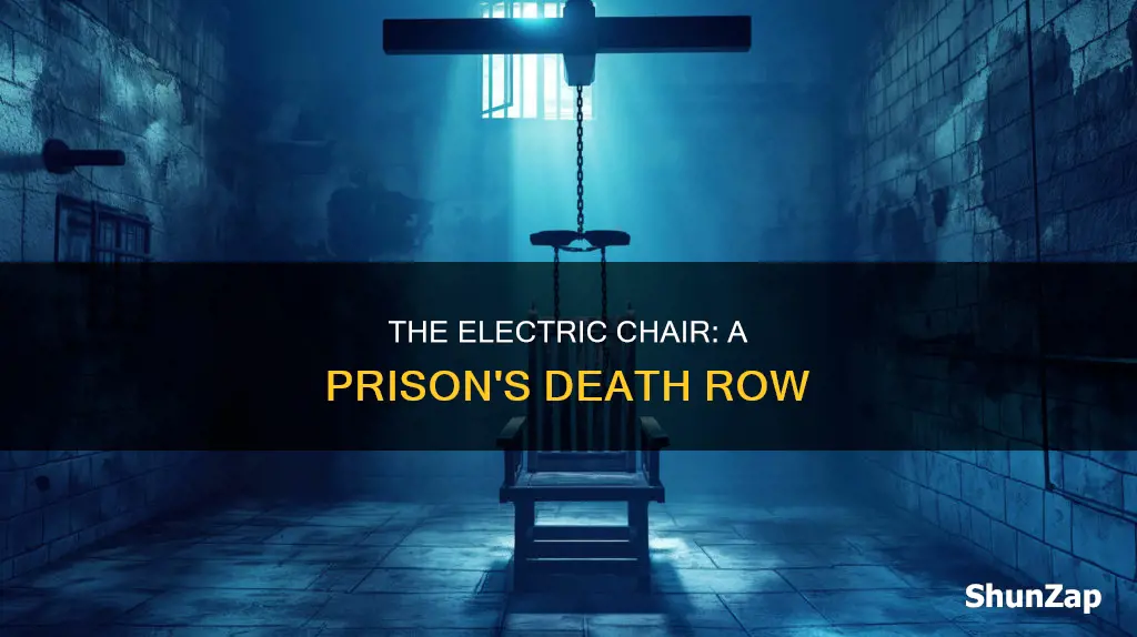 what is the electric chair in prison