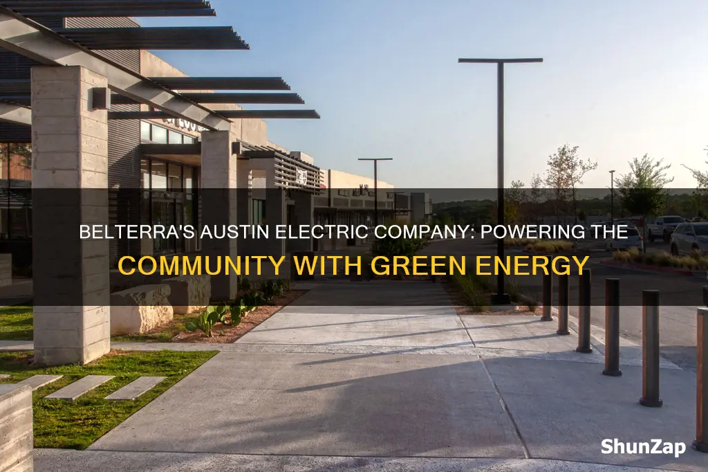 what is the electric companies for belterra in austin