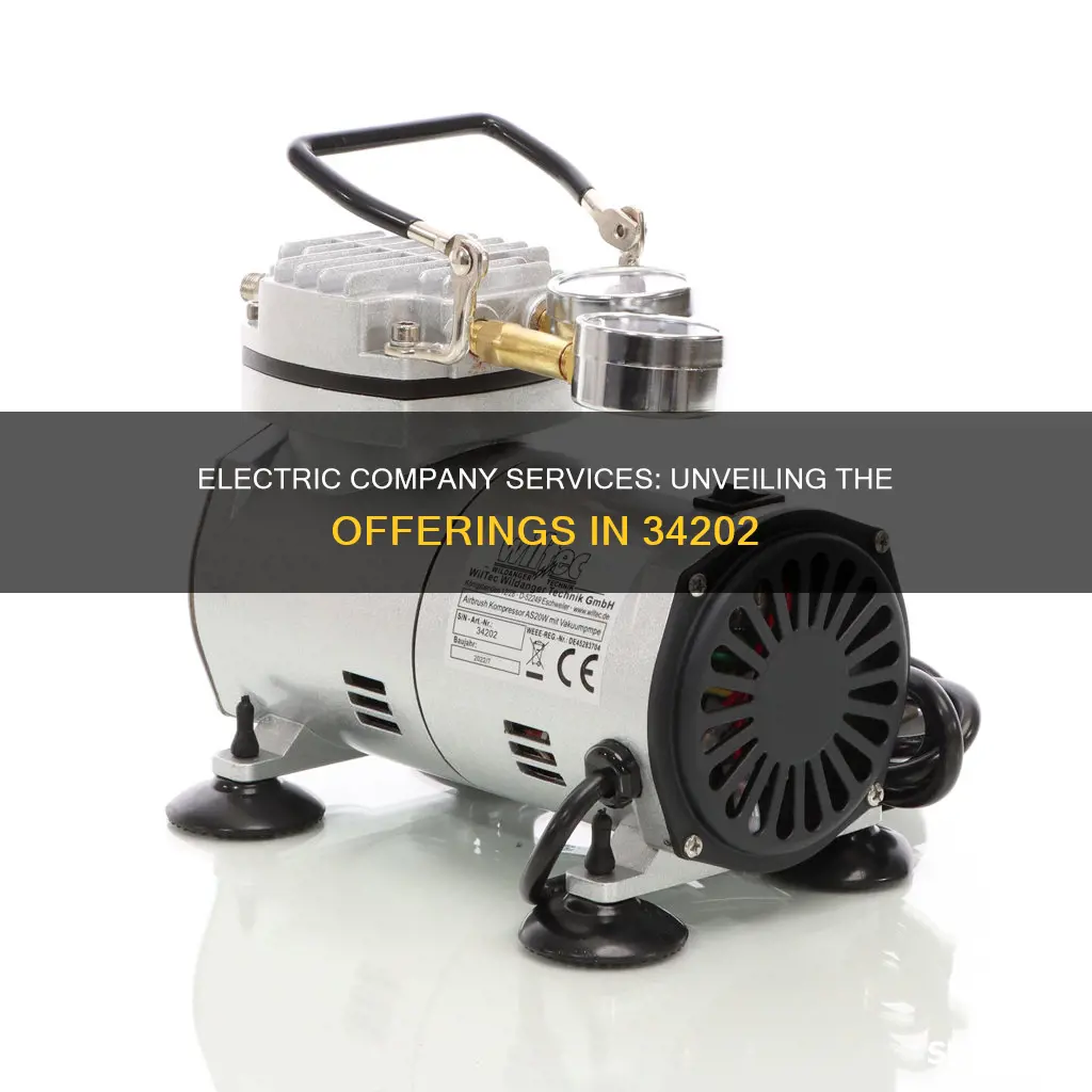 what is the electric company for 34202