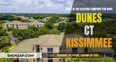 Unveiling the Mystery: Who's the Electric Company for 8881 Dunes Ct, Kissimmee?