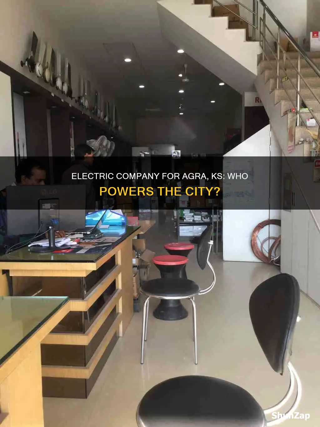 what is the electric company for agra ks