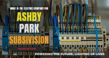 Unveiling the Power: Electric Company for Ashby Park Subsivision