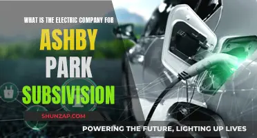 Electric Company Options for Ashby Park Subdivision Residents