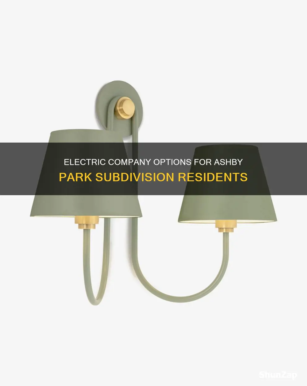 what is the electric company for ashby park subsivision