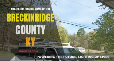 Electric Company Options in Breckinridge County, KY