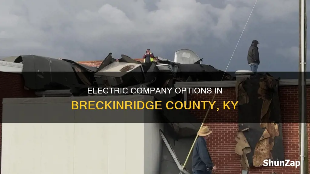 what is the electric company for breckinridge county ky