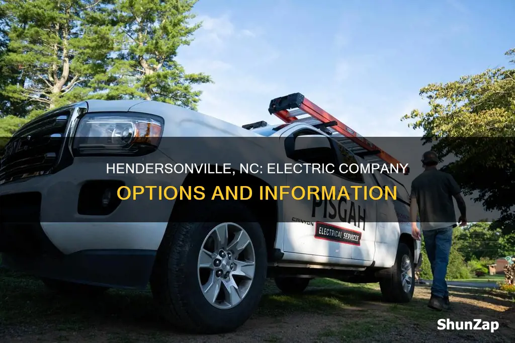 what is the electric company for hendersonville nc