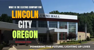 Lincoln City, Oregon: Who Powers the Lights?
