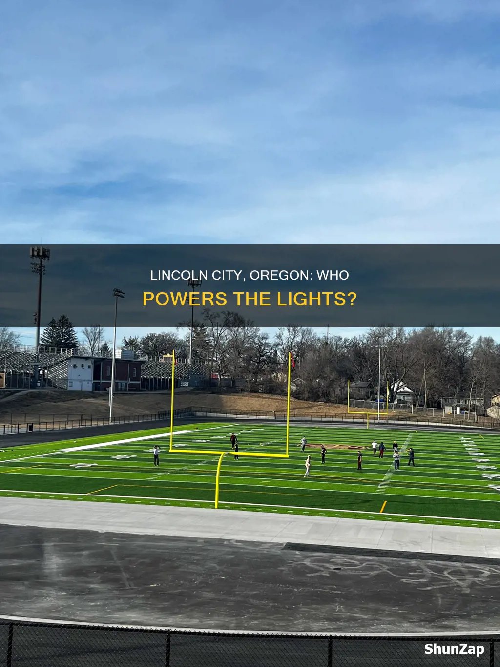 what is the electric company for lincoln city oregon