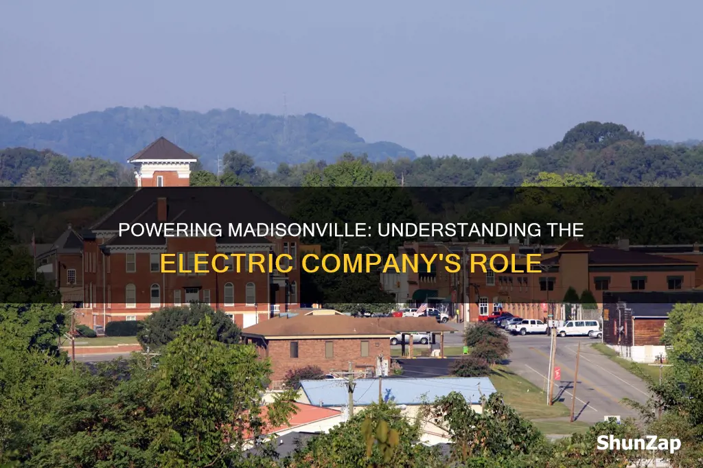 what is the electric company for madisonville tn