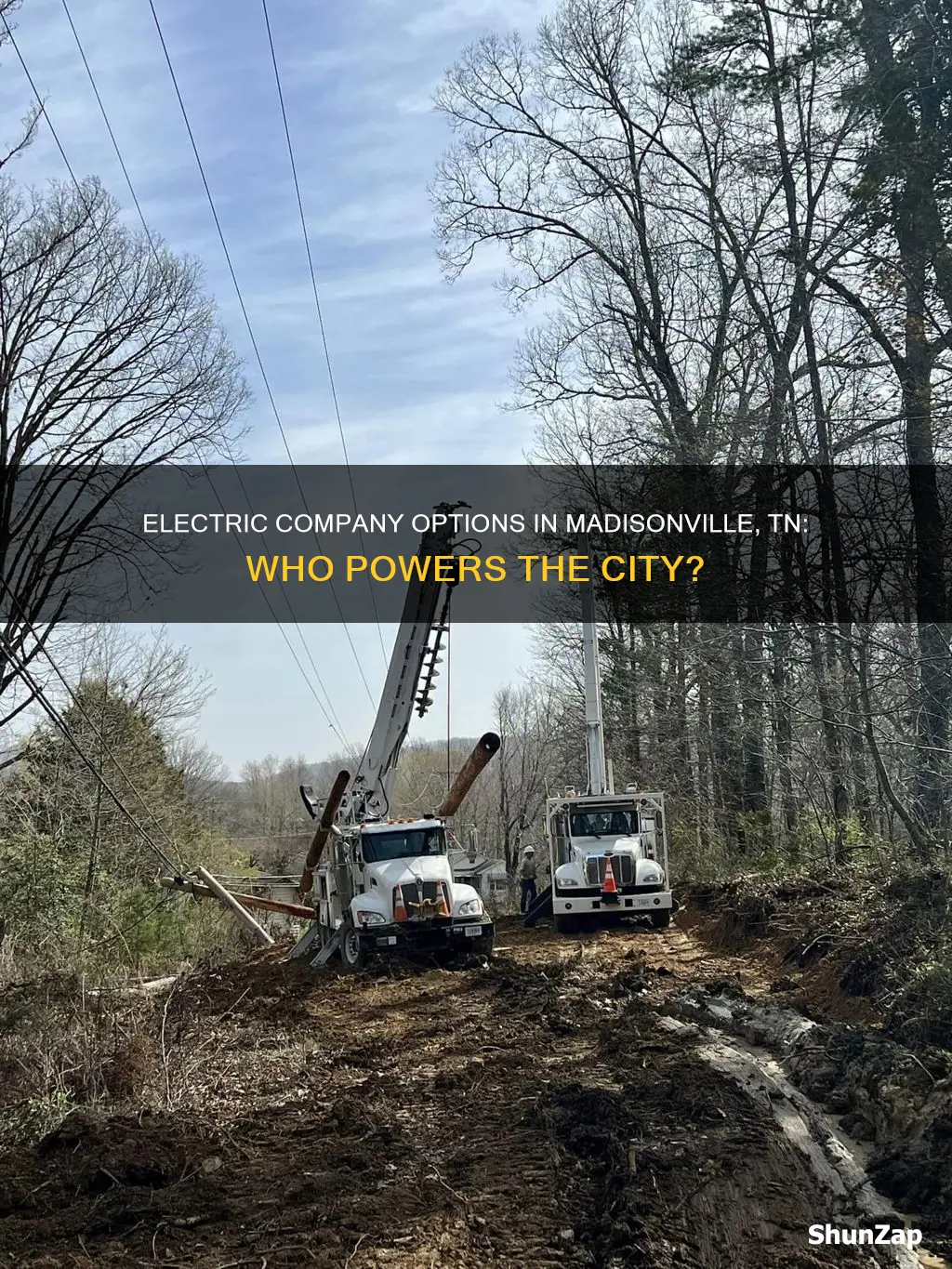 what is the electric company for madisonville tn
